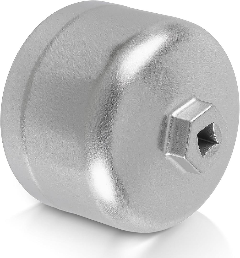 AUTOKAY 86mm with 16 Flutes Oil Filter Wrench Fit for Volvo XC90 XC70 S60 S40 C70 S80 V40 V70, for BMW X3 328i 535i 128i 135i 135is 228i 320i 325i 325xi 330i