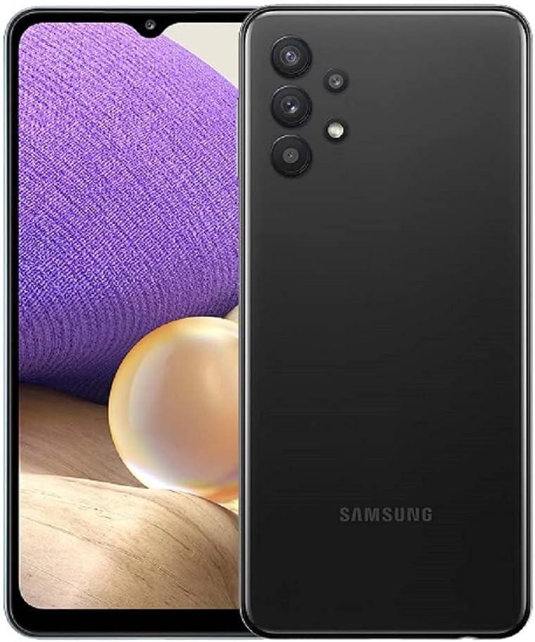 Samsung Galaxy A32 (5G) 64GB A326U (T-Mobile/Sprint Unlocked) 6.5" Display Quad Camera Long Lasting Battery Smartphone - Black