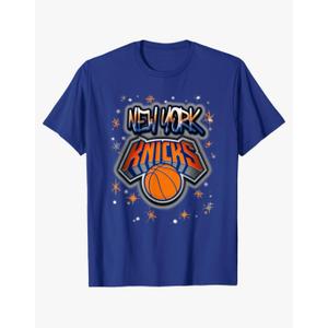 NBA New York Knicks Airbrush Logo T-Shirt S