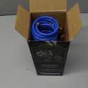 22-Packs Air Compressor Accessories Kit, 25FT Upgrade Repairable PU Air Hose with 1/4'' NPT Air Tool Kit, Air Blow Gun/Air Chuck/Tire Gauge, Pneumatic Tool Set