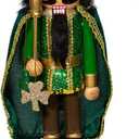 Kurt S. Adler 15-Inch Irish Nutcracker with Cape