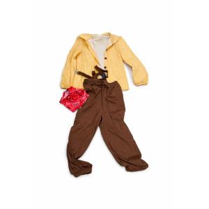 Morph Lederhosen Men Costume, Oktoberfest Costumes Mens, German Festival Costume, Halloween Costumes for Men (3X-Large)