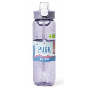 MANNA Push Bottle Purple 39 OZ