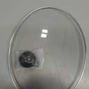 Oval 8 Quart Slow Cooker Glass Lid Fit for Crock Pot 8 Q Slow Cooker and Fit for Hamilton Beach 8q Glass Pot Lid, Slow Cooker Pot Lid Replacement Part, 1 Pack