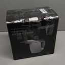 TICYACK Handheld Steam Cleaner, Steam Cleaner with 16 PCS Accessory & Safety Lock, 500ML Capacity, Multi-Surface Deep Cleaning for Home, Car, Bathroom, Grout, Floor, Window (White)