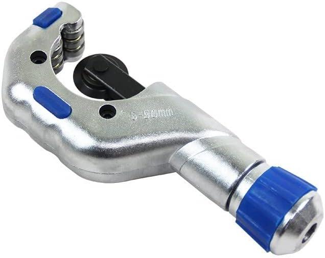 FLZOSPER Tubing and Pipe Cutter 3/16 to 2 Inch (5-50mm) Copper Tube Cutter with Extra Blade for Aluminum Copper Brass PVC Pipe Thin Stainless Steel Tube