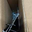 Floating Frame for 30x40 Canvas Paintings, DIY Metal Canvas Frame with 1.5" Deep for Oil Paintings Portrait Landscape Living Room Home Office Wall Art Decor (Black)