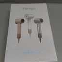 Hair Dryer,BOWEI Professional 110000RPM Blow Dryer - Smart Temp Control Thermal Protection, Low Noise & Magnetic Nozzle for Women Girl Kids Salon-Grade Blowouts at Home & Travel - Jade