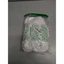 Arshiner Girls Summer Dresses Square Neck Ruffle Sleeve Tie Back A-Line Swing Casual Midi Dress with Pockets (8-9 Years, White)