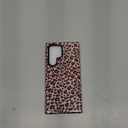 J.west Dual Layer Shockproof for Samsung Galaxy S22 Ultra Case 6.8 inch Cute Animal Leopard Hybrid Cover for Girls Women Aesthetic Heavy Duty Protective Phone Cases Cheetah