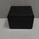 Cubic Feet Electronic Digital Safe Box, Steel Money Safe Box  for Cash - Black, 9 x 7