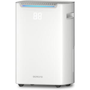 50pint 4500Sq. Ft Smart WiFi Dehumidifier with Pump for Basement,Large Room,Warehouse,home with Drain Hose and Water Tank,with Auto Defrost