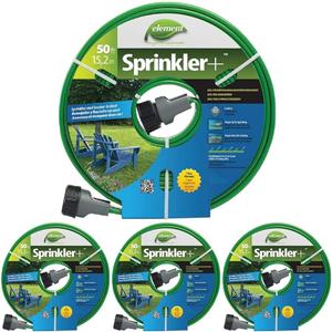 Swan Products GIDS-2496287 Element Sprinkler Soaker Rubber Hose, 50 Ft. -2496287, 50' (Pack of 4)