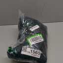 Exclusivo Mezcla Fleece Throw Blanket for Couch and Bed, 50x70 Inches Soft Cozy Jacquard Flannel Blankets, Lightweight Fuzzy Plush Warm Throws for Women, Forest Green