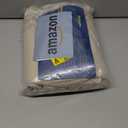 Bedsure 100% Washed Cotton Duvet Cover Queen Size - Natural White Minimalist Cotton Duvet Cover Linen Like for All Seasons - Gentle Soft Plain Simple Bedding (Light cream, Queen, 90"x90")