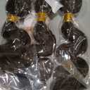 #4 Bundles Body Wave Human Hair Bundles Chocolate Brown Bundles Human Hair 12 14 16 Inches Unprocessed Brazilian Virgin Hair Extensions 3 Bundles 300g Total for Black Women Brown Bundle