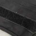 TACTICAL_GEEK Storage A3 EDC Pouch Organizer, Nylon Multi-Functional Utility Small Tool Pocket, Multi-Purpose Molle EDC Gadget Storage Pouch, Nylon Compact Organizer for Daily Carry Black