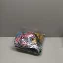 VercanMonth 48 Pcs Reusable Water Balls 3 Inch 4 Style Hawaiian Outdoor Water Balls Absorbent Bouncing Beach Toys with 2 Mesh Bag for Summer Beach Pool Soaking Games Party Favors