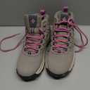 Columbia Women's Transverse Hike Waterproof Hiking Boots (6.5, Kettle/Berry Patch)