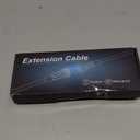 16.4Ft/5M Extension Cable for Christmas String Lights IP68 Waterproof Extension Lead 24AWG Extension Cord for Outdoor Solar String Lights, Indoor String Lights, 2 Pin