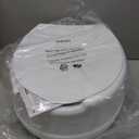 PEPE Mobility - Raised Toilet Seat for Seniors 6 inch (Fits Round and Elongated up to 15"), Lid, Handicap Riser
