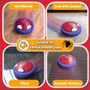 Soccer Toys for Boys 4-6 Hover Soccer Ball Indoor Gifts for Boys Kids Toys Birthday Gifts for 4 5 6 7 8 9 10 Year Old Boy Air Floating Soccer Toy with LED Lights Foam Bumper