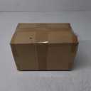 HDBUBALUS 5'' Stretched Saddlebag Liners Inserts White Thread Compatible with Harley 2014-2023 1 Pair