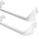 240534901 x2 & 240534701 x1 Refrigerator Door shelf retainer bar Compatible with frigidaire kenmore Rack Bar Rail, Replace PS734936 AP3214631 948952 AP3214630 PS734935 948954 AH734935 EA734935