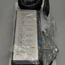 Burr Coffee Bean Grinder for Home Use with 45 Precise Grinding Settings, Espresso Grinder with Height Adjustable Funnel Stand, LED Touch Panel, Anti-static Design, Micro Switch User Friendly