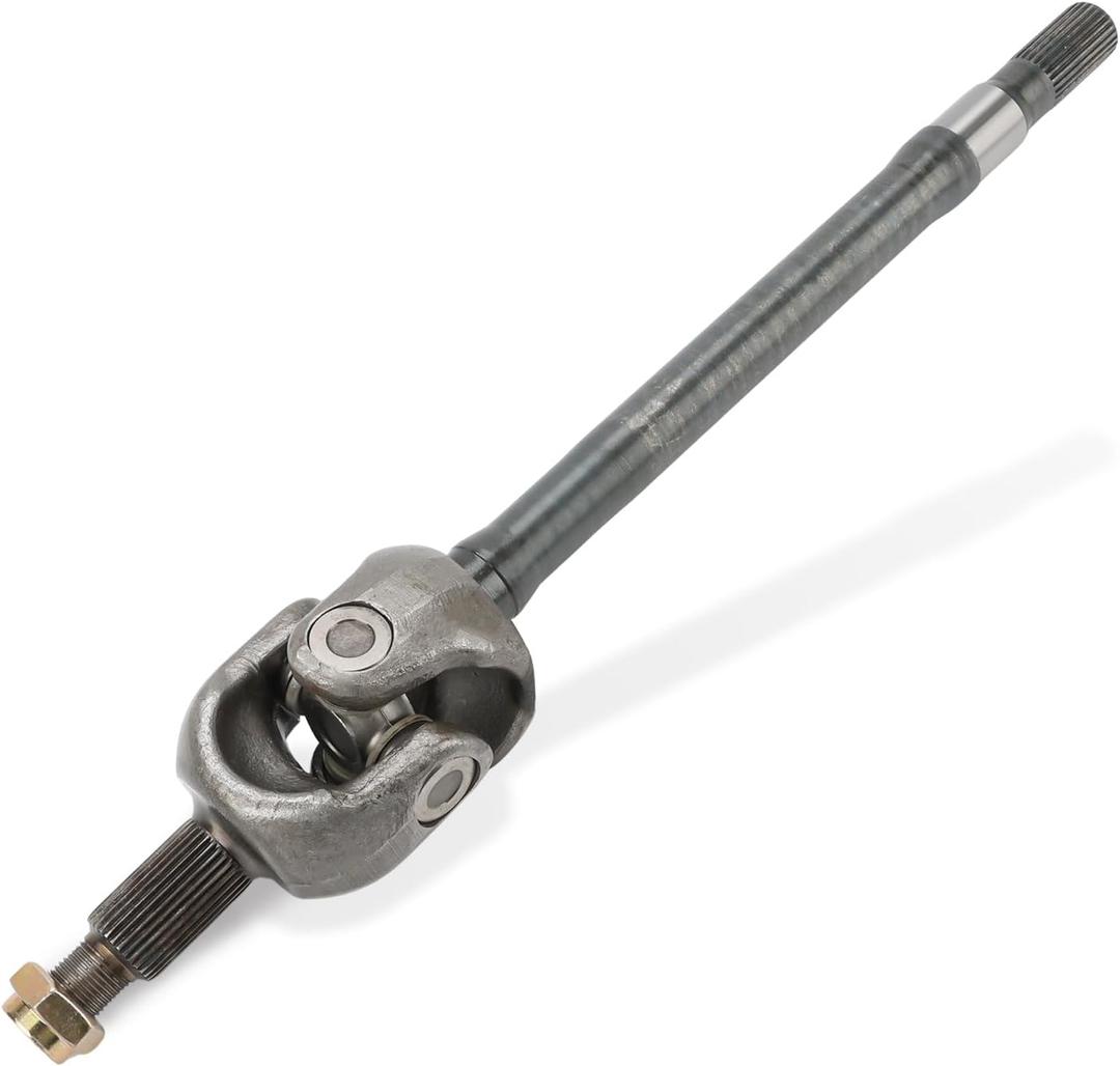 CV Axle Shaft Assembly Compatible with 2007-2018 Jeep Wrangler 2018 Wrangler JK Dana 186 mm Axle Front Axle Shaft Assembly Front Left Driver Side Replacement for 630-429 68004081AA 68145055AA