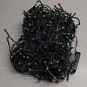 Dazzle Bright Lights Storage Holder + 300 LED 100 FT White Christmas String Lights