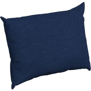 Arden Outdoor Cushion Pillow Back, 23 x 17, Rain-Proof, Fade Resistant Sapphire Blue Leala