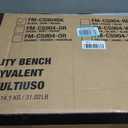 CAP Barbell Multi-Purpose Adjustable Utility Strength Training Weight Bench | Multiple Options
