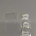 About 500 Pcs 4.5 Grams Silver Solder Jewelry Precut Chips Solder Ultra Tiny Medium Density Easy Bond for Jewelry 2 x 2 mm (E, M, H)