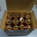JOYIN 72Pcs Gold Easter Eggs, 2.3" Metallic Plastic Empty Eggs Fillable for Easter Hunt Supplies, Basket Stuffers, Toys Filling Treats, Party Favor