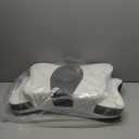 Memory Foam Pillows, Cervical Pillow for Neck and Shoulder Pain Relief, Ergonomic Contour Bed Pillow, Soft for Side Sleep Stomach Sleeping and Back Sleeper (Queen Size-24.8''Lx14.96''Wx5.78''H, Grey)