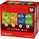Kettle Brand and Late July Snacks Mix Variety Pack, 20 Count Snack Bags (EXP 03/14/26)