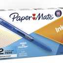 Paper Mate InkJoy Gel Pens, Medium Point, Pure Blue, 12 Count