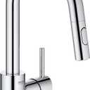 GROHE 31479001 Concetto Prep Kitchen Faucet, 1.75 GPM, Chrome
