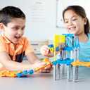Learning Resources City Engineering and Design Building Set, Engineer STEM Toy, Construction Toys, 100 Pieces, Simple Machines Kids, Ages 5+