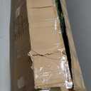 Briful 5ft Cedar Topiary Trees Artificial Outdoor Set of 2, Realistic Faux Cedar Pines with Pots, UV Resistant Christmas Greenery for Holiday Decor, Indoor Farmhouse Entryway Patio Door Plants