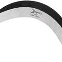 Zenport K310 Brush Clearing Sickle with 9-Inch Carbon Steel Blade and 9-Inch Aluminum Handle - Gardening/Landscaping Hand Sickle with Grip