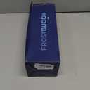 Frost Buddy 32oz Insulated Water Bottle with Straw & Chug Lid | Leak-Proof Stainless Steel | 24-Hours Cold | Sweat-Proof, Cup Holder Friendly | Ideal for Gym, Travel, Sports & Everyday Hydration (Lights)