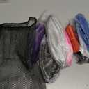 9 Inch Exercise Pilates Mini Yoga Balls Barre for Home Stability Squishy Training Physical Therapy Improves Balance with Inflatable Straw(5 PCS)