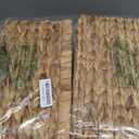 Honey-Can-Do Banana Leaf Storage Baskets Water Hyacinth Woven Basket, Decorative Baskets for Shelves, Basket for Gifts, Closet, Pantry, and Home Organization, Set of 3, Multi-Size