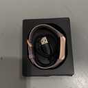 Fitness Tracker with 24/7 Heart Rate Blood Oxygen Sleep Monitor, 1.1" AMOLED Touch Screen Activity Tracker Smart Watches, IP68 Waterproof Step Counter Pedometer for Women Men (Metallic Purple)