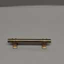 Amerock | Cabinet Pull | Champagne Bronze | 3-3/4 inch (96 mm) Center to Center | Davenport | 1 Pack | Drawer Pull | Drawer Handle | Cabinet Hardware