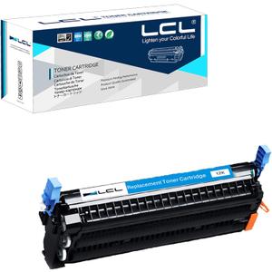 LCL Remanufactured Toner Cartridge Replacement for HP 645A C9731A 5500 5500n 5500dn 5500dtn 5500hdn 5550 5550n 5550dn 5550dtn 5550hdn (1-Pack Cyan) (High-Yield)