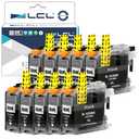 LCL LC103BK Ink Cartridge Replacement for Brother LC103XL LC103 XL LC103BK XL LC101 LC101XL Ink for MFC-J870DW MFC-J475DW MFC-J6920DW MFC-J6520DW MFC-J470DW MFC-J450DW DCP-J132W Printer (9 Black)