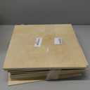 8 Pack Baltic Birch Plywood Sheets - 12 x 12 x 1/4 Inch, 6mm, Unfinished, for Painting, DIY Projects, Wood Burning, Architectural Models, Laser Cutting & Engraving